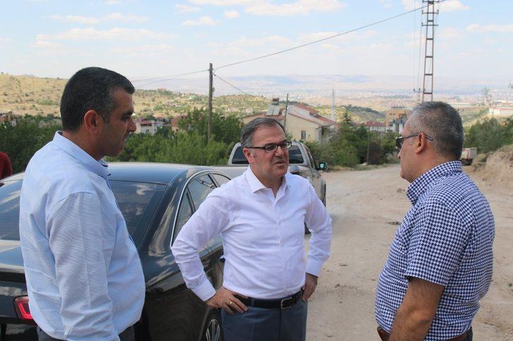 Hacılar’da Bir Ana Cadde Daha Genişletiliyor G1