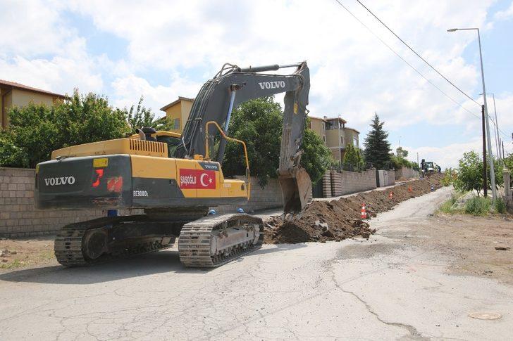 Hacılar’da Bir Ana Cadde Daha Genişletiliyor G4