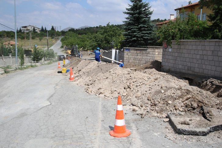 Hacılar’da Bir Ana Cadde Daha Genişletiliyor G5