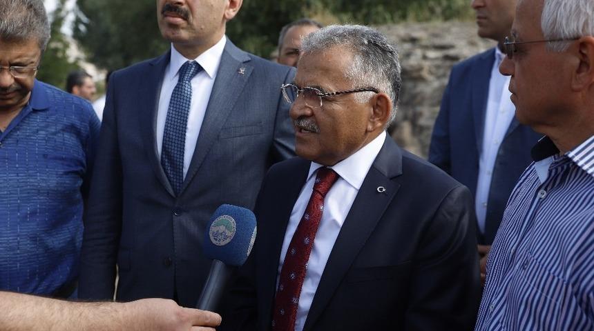 Başkan B&uuml;y&uuml;kkılı&ccedil;: &ldquo;Sel&ccedil;uklu&rsquo;nun Merkezi Keykubadiye Sarayı bir an &ouml;nce g&uuml;n y&uuml;z&uuml;ne  &ccedil;ıkmalı&rdquo;