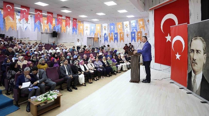 Başkan B&uuml;y&uuml;kakın, "T&uuml;rkiye&rsquo;de darbeler tarihi 1908&rsquo;de başladı&rsquo;&rsquo;