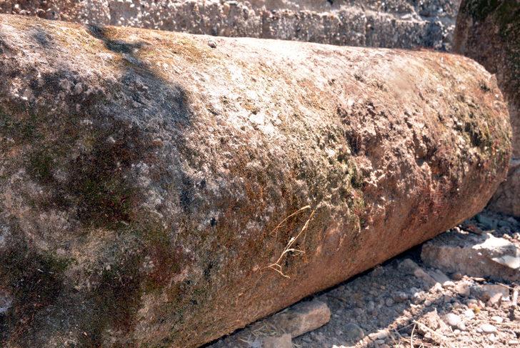 Bahçesinden çıkan tarihi eserler kabusu oldu G2