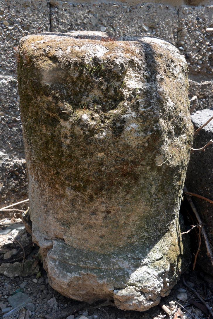 Bahçesinden çıkan tarihi eserler kabusu oldu G1