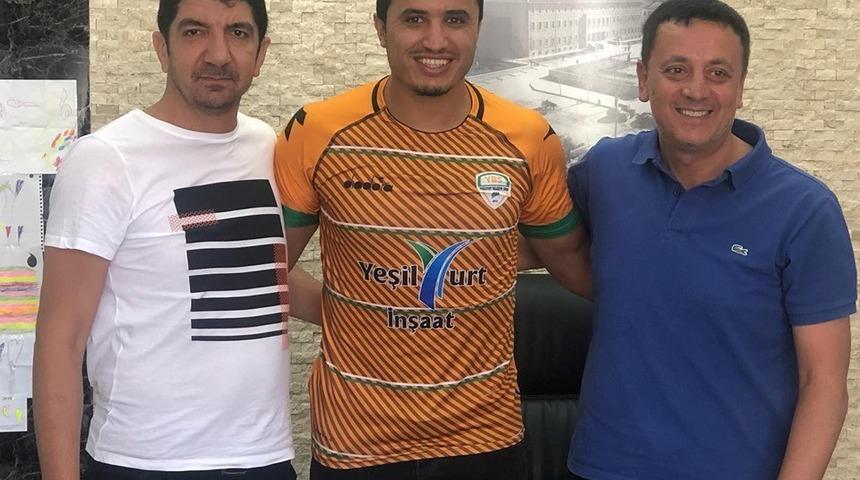 Yeşilyurt Belediyespor&rsquo;dan kaleye takviye