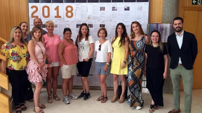 GA&Uuml;N iş sağlığı ve g&uuml;venliği projesi İspanya&rsquo;da ses getirdi