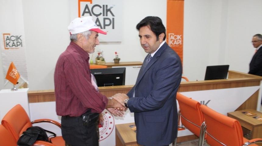 A&ccedil;ık kapı projesinde 17 başvuru kategorisi oluşturuldu