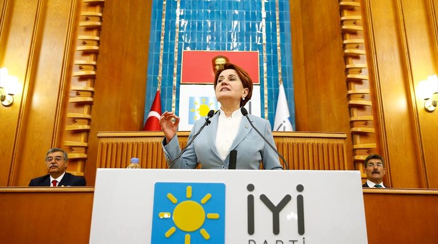 Meral Akşener'den 'Akdeniz' a&ccedil;ıklaması: İktidarın arkasındayız
