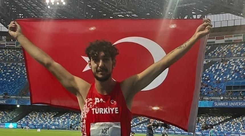 PA&Uuml;&rsquo;l&uuml; atlet gurur kaynağı oldu