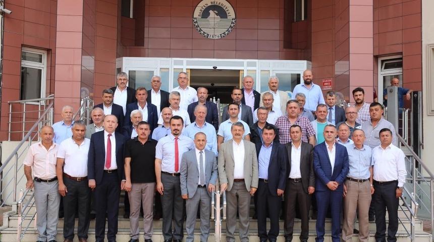 Muhtarlar Bartın Belediyesi&rsquo;nde