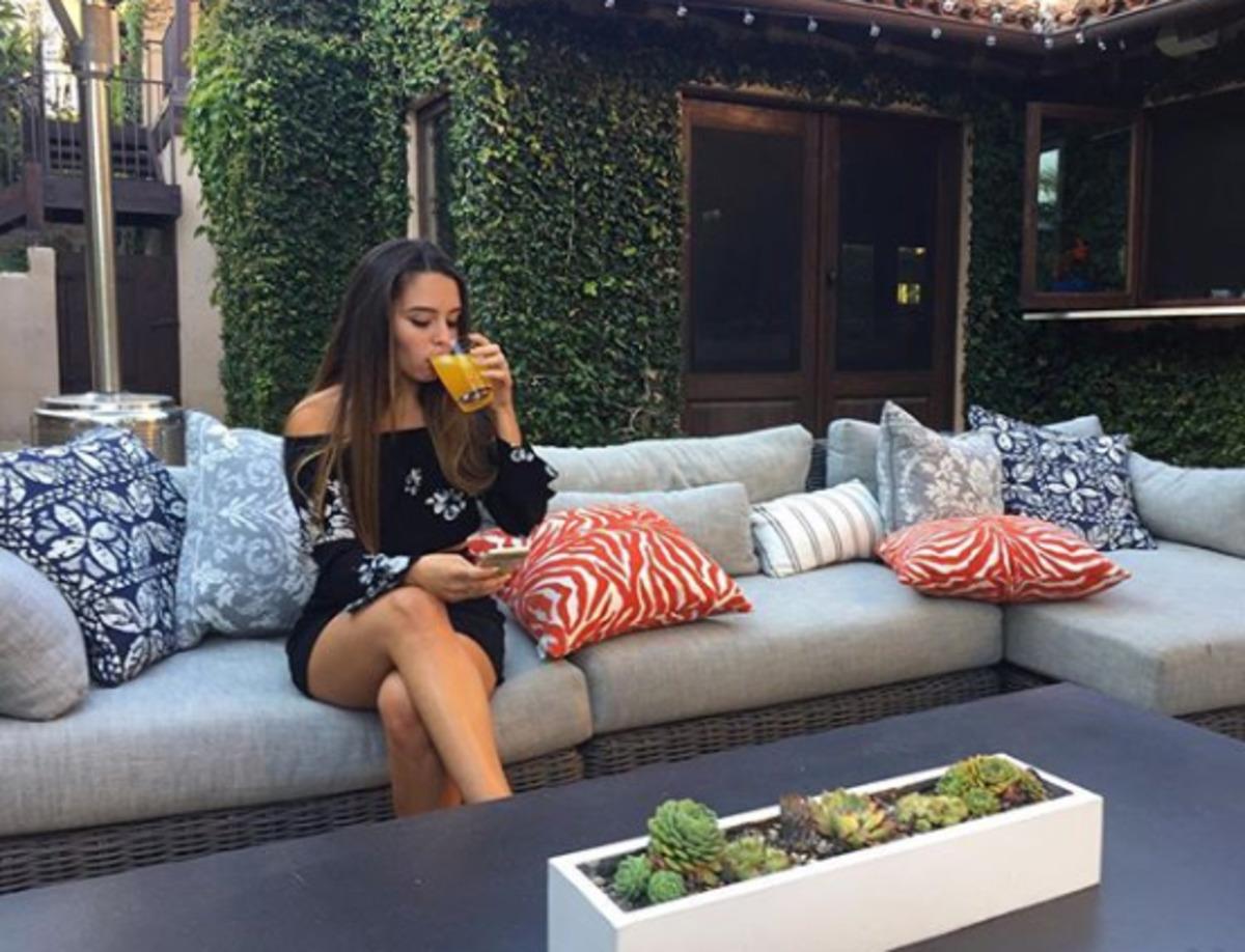 Beşiktaş'ın yeni transferi Tyler Boyd, Becca Brayl ile aşk yaşıyor