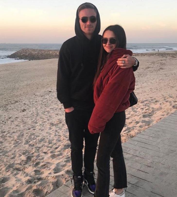 Beşiktaş'ın yeni transferi Tyler Boyd, Becca Brayl ile aşk yaşıyor G3