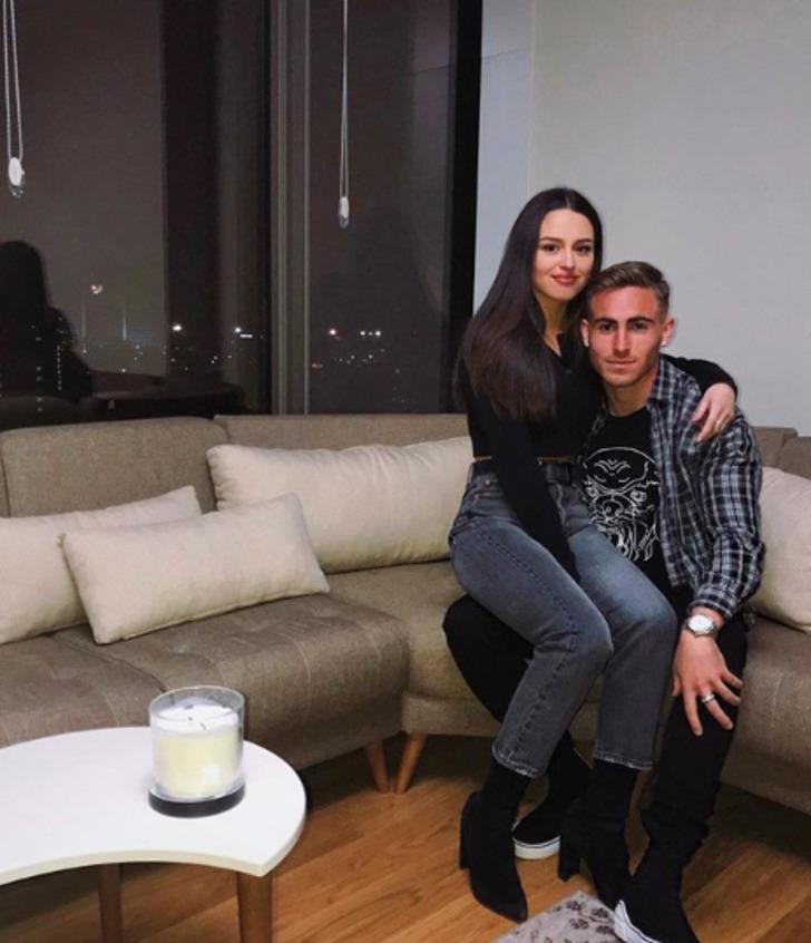 Beşiktaş'ın yeni transferi Tyler Boyd, Becca Brayl ile aşk yaşıyor G5