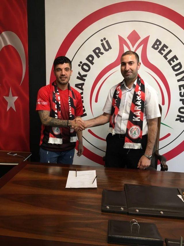 Emre Aydın ve Emre Okur Karaköprü Belediyespor’da