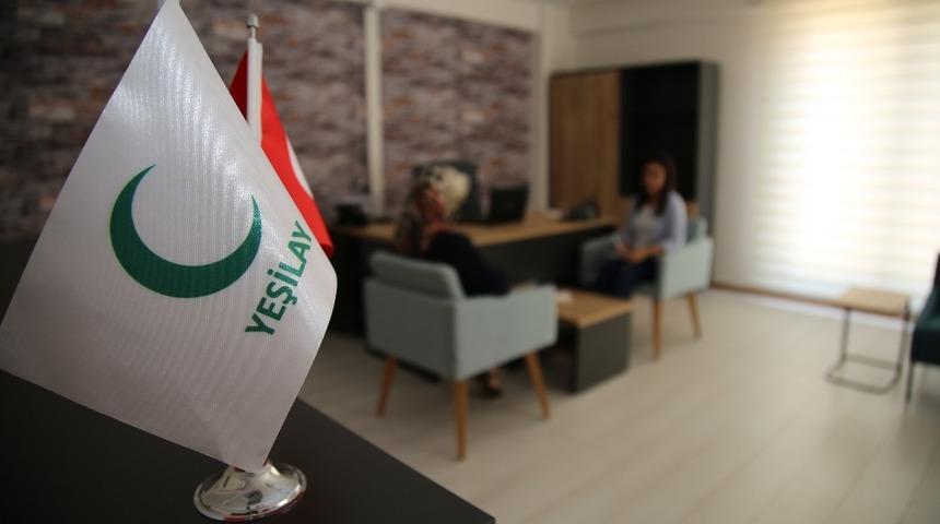 Bağımlılığa yeşil dokunuş; YEDAM