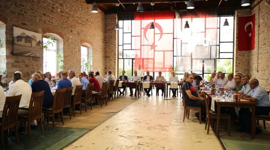 Millet İttifakı Doğu Bölgesi 1.Hizmet Koordinasyon toplantısı yapıldı