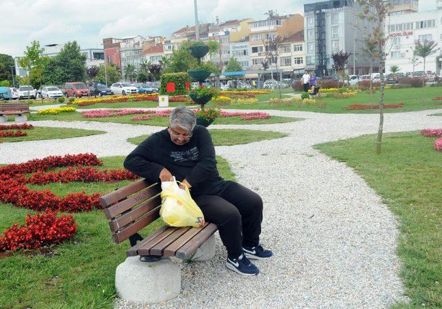 Kore şehidinin torunu sokakta yaşıyor