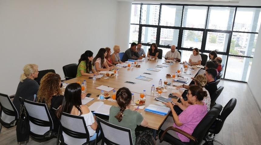 İmar ve ruhsat müdürleri Mezitli’de toplandı