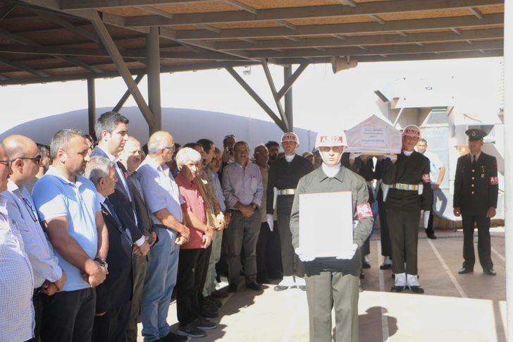 Kıbrıs Gazisi Dursun Türkmen son yolculuğuna uğurlandı G2