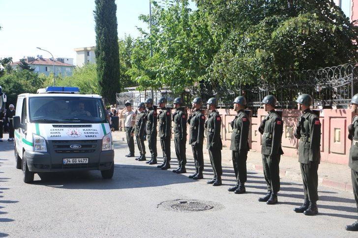 Kıbrıs Gazisi Dursun Türkmen son yolculuğuna uğurlandı G3