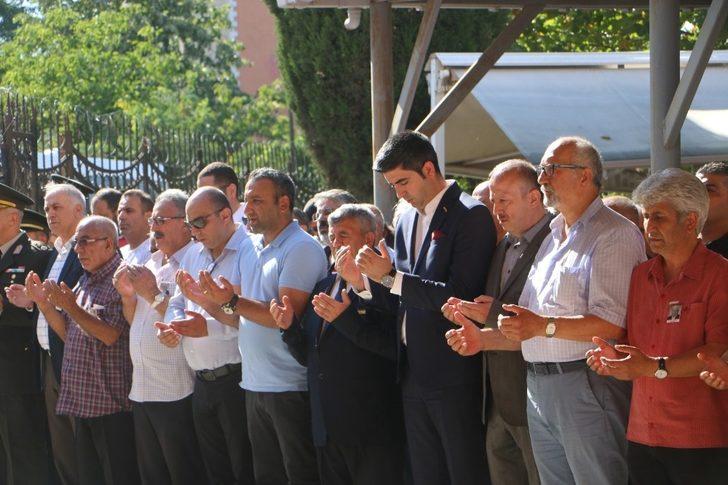 Kıbrıs Gazisi Dursun Türkmen son yolculuğuna uğurlandı G4