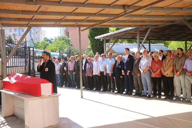 Kıbrıs Gazisi Dursun Türkmen son yolculuğuna uğurlandı G5