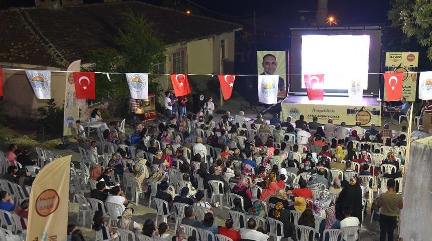 Toroslar’da Açık Hava Sinema Günleri başladı