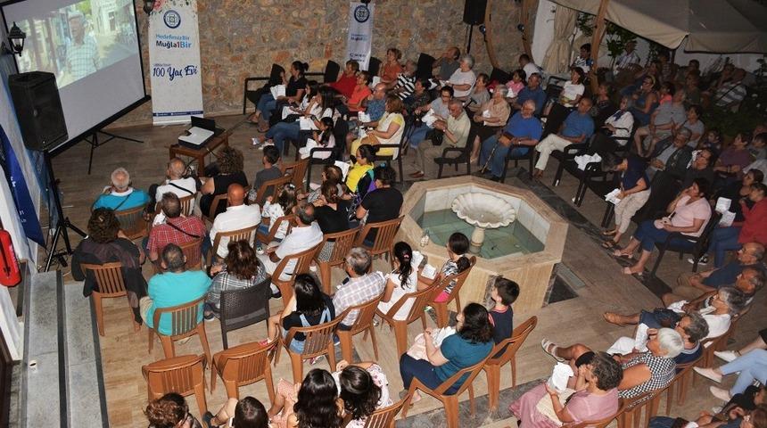 100 Yaş Evi’nde yazlık sinema günleri başladı