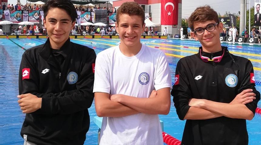 Eskişehir’i başarı ile temsil ettiler