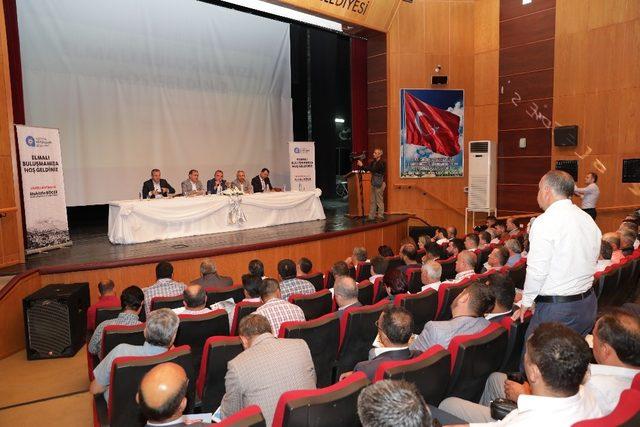 Başkan Böcek " ‘Leb demeden leblebiyi anlıyoruz " 1