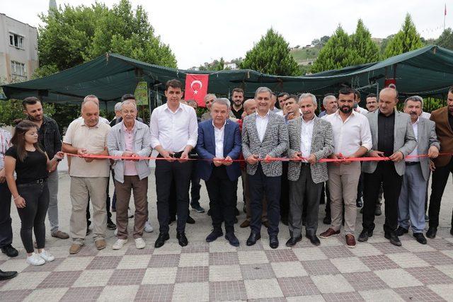 Başkan Böcek " ‘Leb demeden leblebiyi anlıyoruz " 2