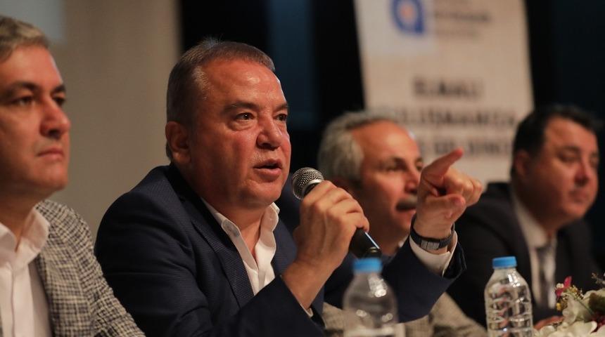 Başkan Böcek " ‘Leb demeden leblebiyi anlıyoruz "