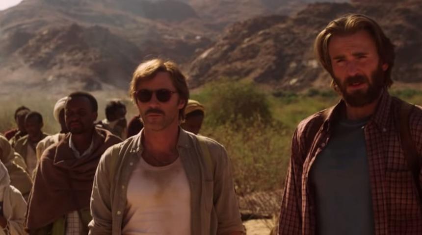 The Red Sea Diving Resort filminden altyazılı fragman