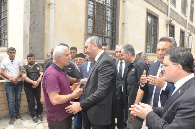 Kalp krizinden ölen hakim, Sorgun'da toprağa verildi