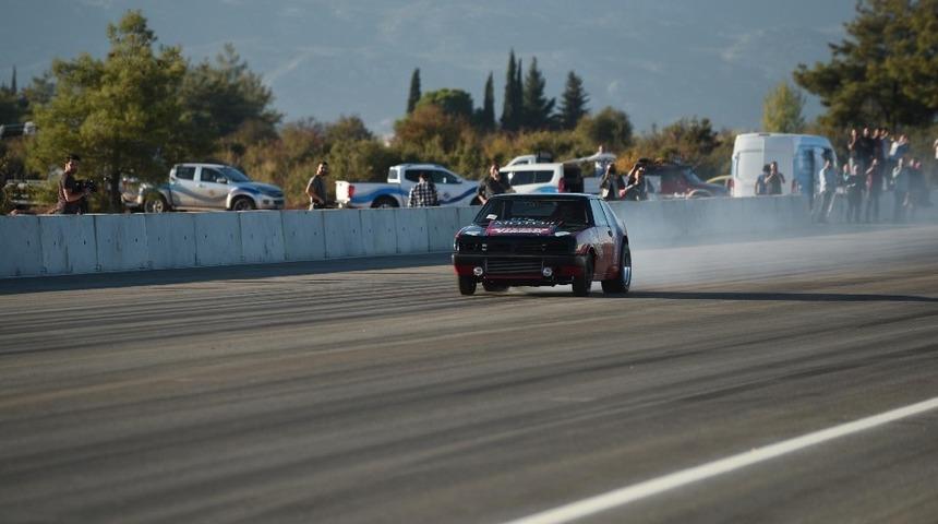 Kepez Otodrag yarışlarına hazırlanıyor