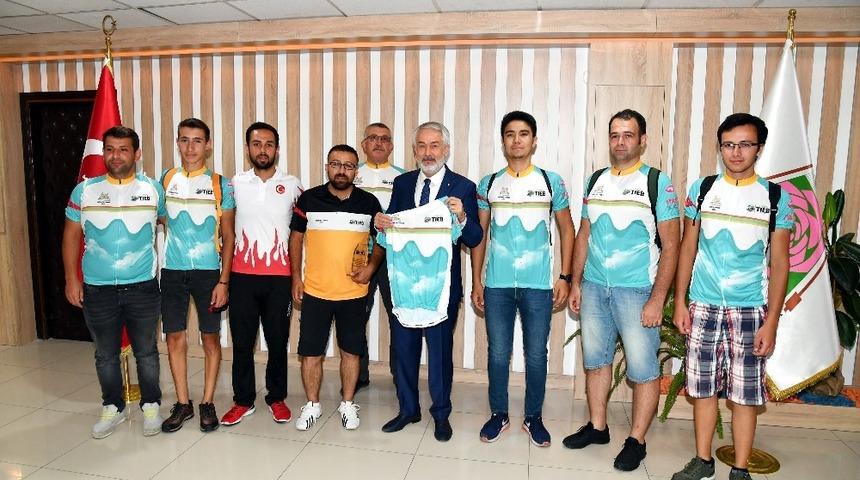 Başkan Başdeğirmen: “Sizler bizim turizm elçimizsiniz”