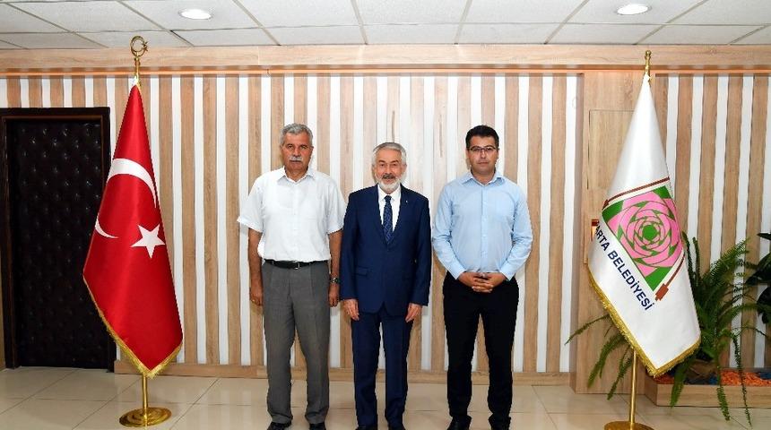 Isparta’da muhtarlar tek çatı altında buluştu