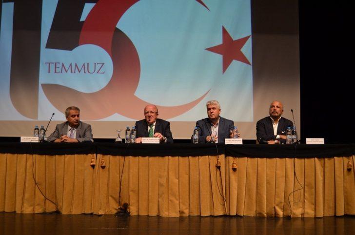 “15 Temmuz: Yenilenler, Yenilmeye Doymayanlar ve Pusuda Bekleyenler” paneli G1