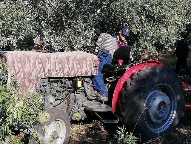 Çiftçi, tarlasında traktör üzerinde ölü bulundu