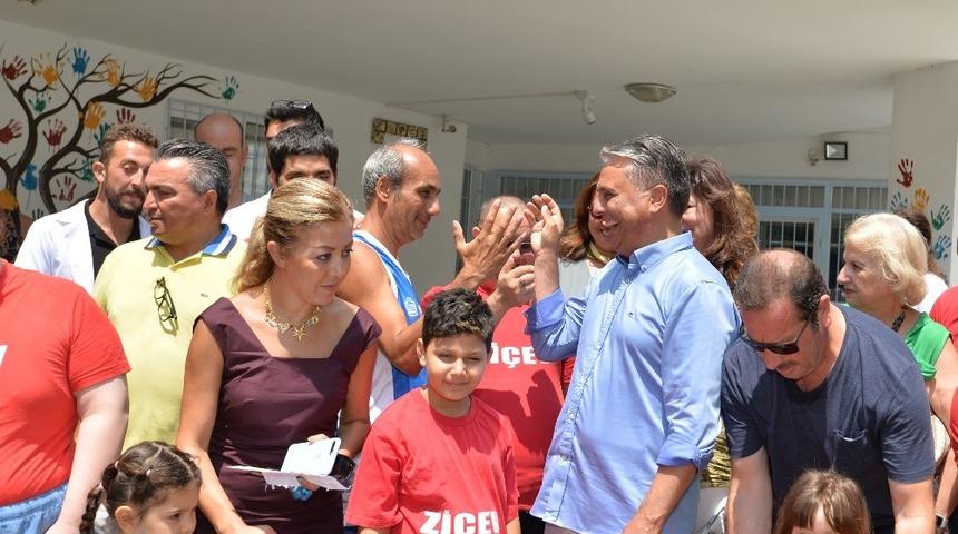 ‘Duyu Bütünleme Odası’ engelli çocukların hizmetinde
