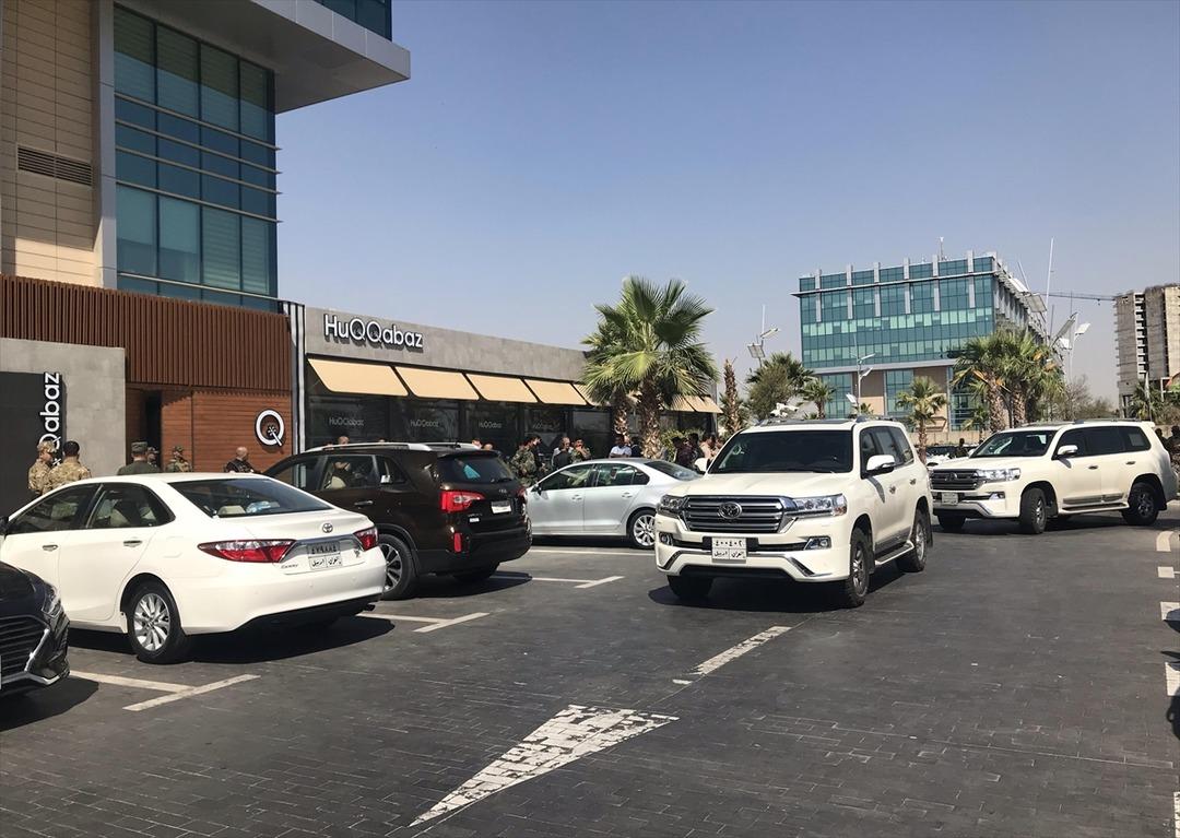 Erbil&rsquo;deki restorana silahlı saldırı! İşte ilk kareler