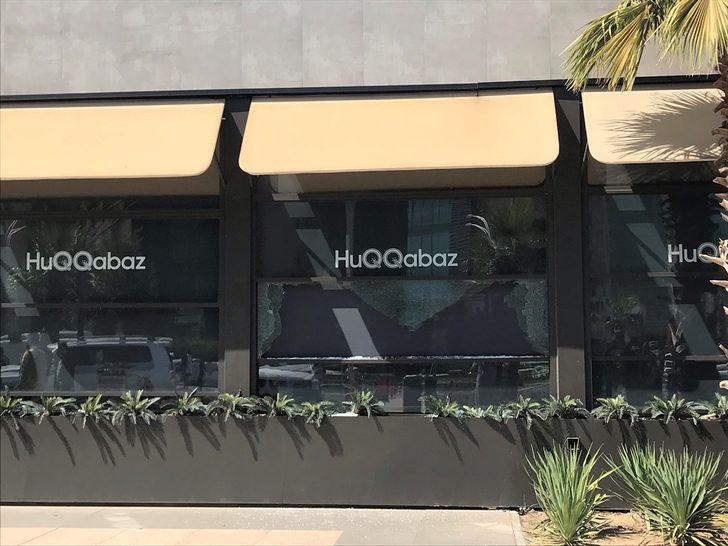 Erbil’deki restorana silahlı saldırı! İşte ilk kareler G4