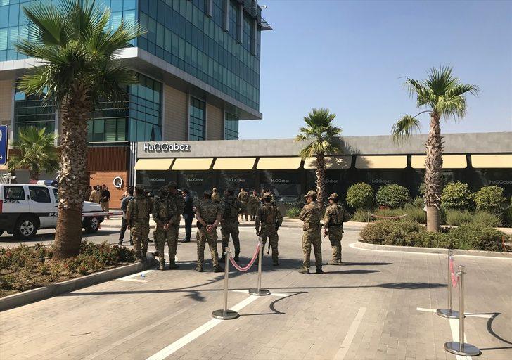 Erbil’deki restorana silahlı saldırı! İşte ilk kareler G5