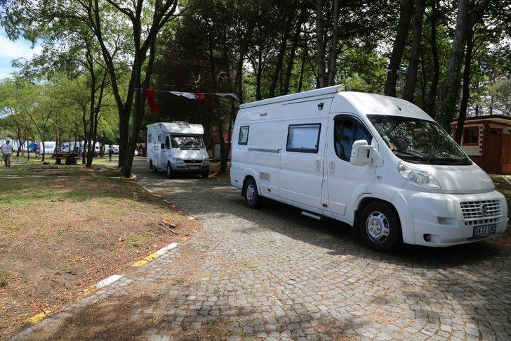Karadeniz’de karavan turizmi gelişiyor G1
