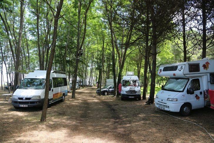 Karadeniz’de karavan turizmi gelişiyor G3