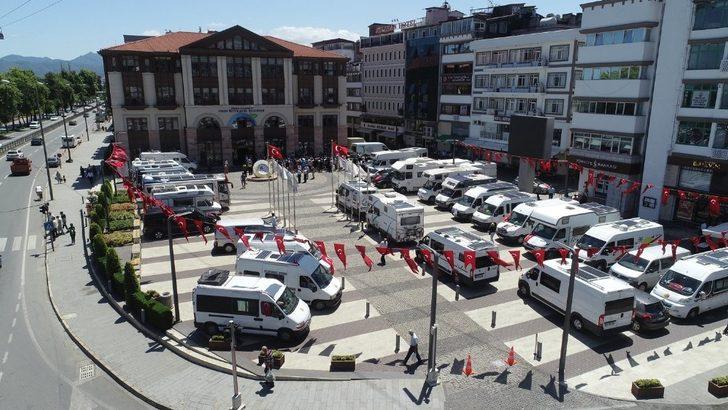 Karadeniz’de karavan turizmi gelişiyor G4