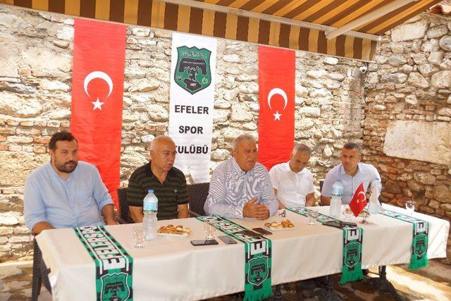 Efelerspor tanıtım toplantısı düzenlendi