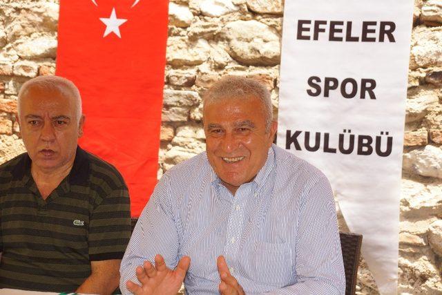 Efelerspor tanıtım toplantısı düzenlendi