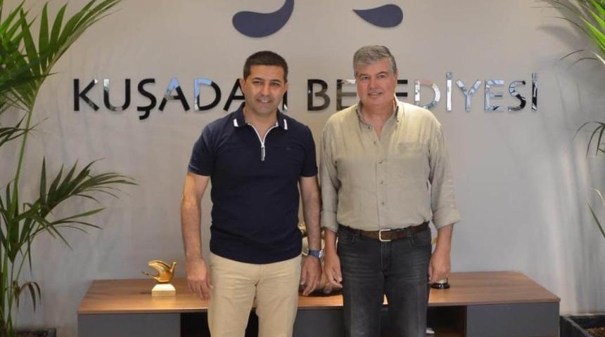 Akdoğan’dan Başkan Günel’e tebrik ziyareti