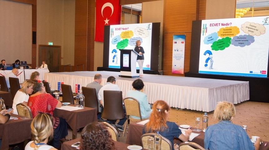 Mesleki eğitimde sınırları kaldıran proje: ECVET