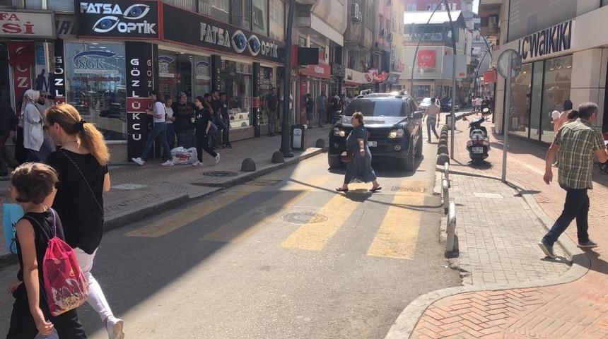 Fatsa&rsquo;da "&Ouml;nce Yaya" uygulaması